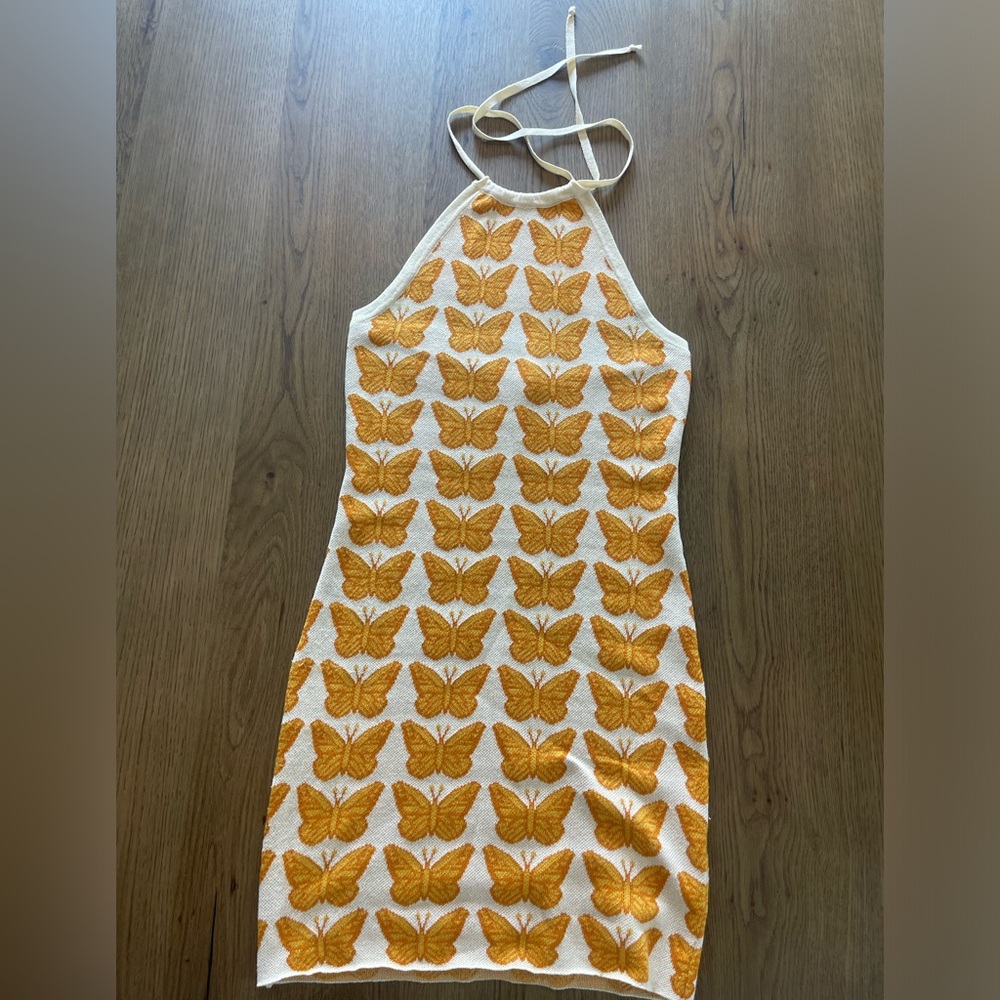 Altar’d State Knit Butterfly Dress